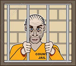 Criminal in Jail