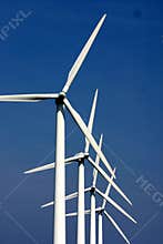 Electricity wind mills