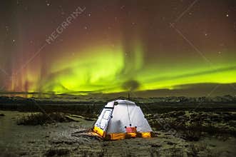 Camping Alaska