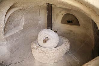 Ancient olive oil press, Beit Guvrin