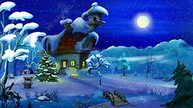 Magic Christmas Night 4K