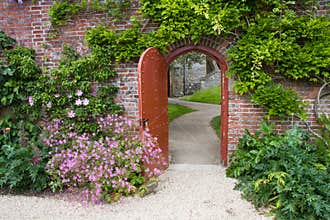 Open door