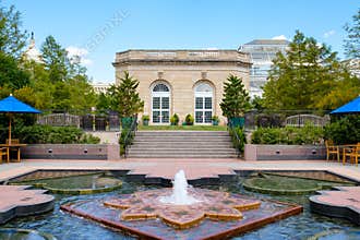 The United States Botanic Garden in Washington D.C.