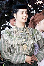 Portuguese Folklore Dancer and Singer