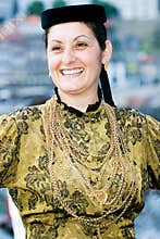 Portuguese Folklore Dancer and Singer