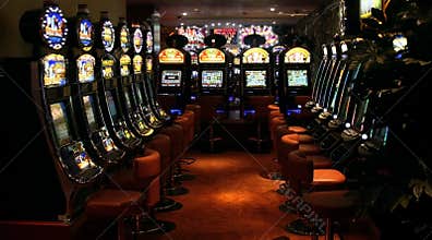 Casino slot machines
