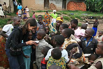 2nd Nov 2008. Refugees from DR Congo