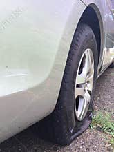 Flat tire