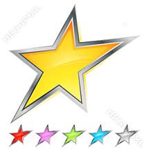 Star icons