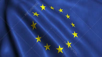 EU European Union Flag High Quality