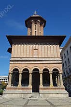 Kretzulescu Church facade