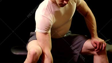 Concentration Curl Exercise