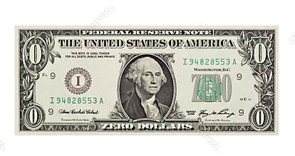 Worthless Dollar Bill
