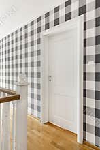 Checkered interior design