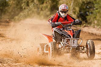 ATV Race Mud Rider Sand