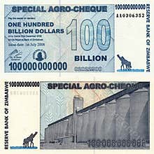 One Hundred Billion Dollars