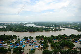 Thailand floods, Natural Disaster,