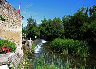 Scene at Verteuil-Sur-Charente