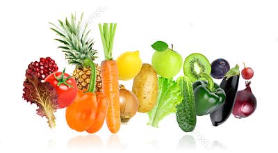 Fruits and vegetables