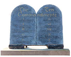 Ten Commandments