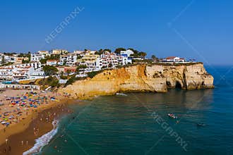 Beach near Albufeira - Algarve Portugal