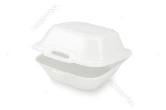 Styrofoam container