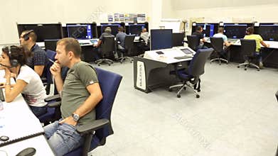 Air Traffic Services Authority control center