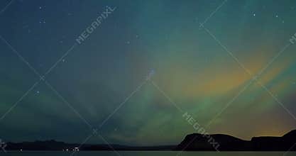 Northern lights in Iceland