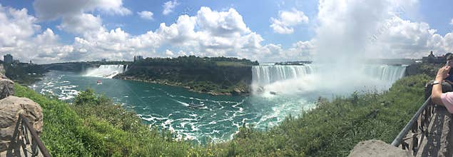 Niagara Falls, Canada - panorama