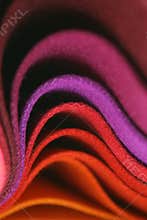 Colorful fabric