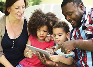 Family Relaxation Parenting Togetherness Love Concept