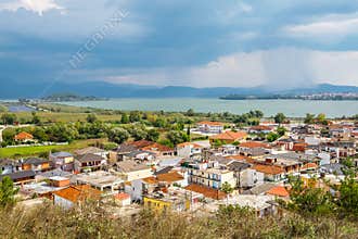 Perama town. Epirus, Greece