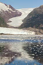 Chile - Amalia Glacier Landscape