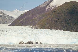 Chile - Amalia Glacier Landscape