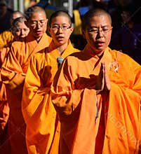 Buddhist monks
