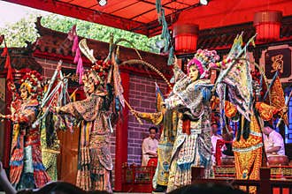 Chinese opera.