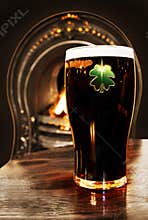 Saint Patrick's Irish black beer