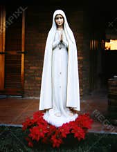 Religion, image of Mary virgin