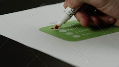 Estimation of service