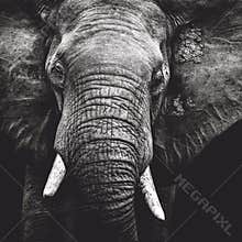 Elephant Portrait