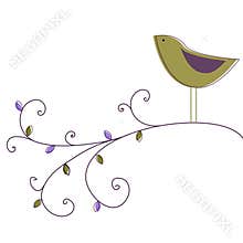 Garden bird