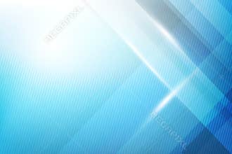 Blue Abstract background geometry shine and layer element vector