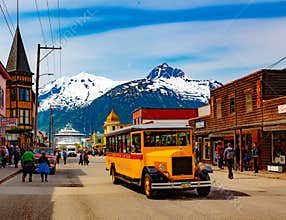 Downtown Skagway
