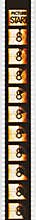 Cinema Film Strip Countdown Leader