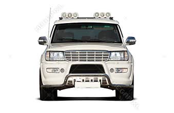 Front view of SUV