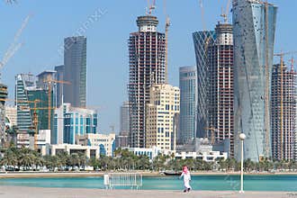 Doha - Qatar - cityscape