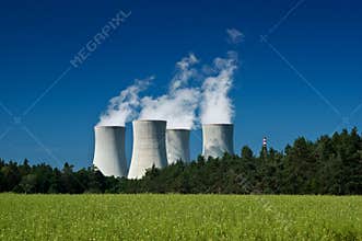 Nuclear power station
