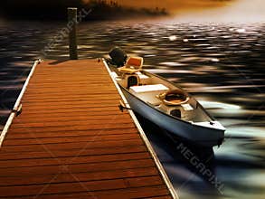 Fishing lake