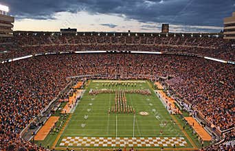 University of Tennessee Game Day
