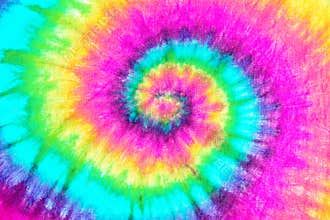 Tie dye pattern background.